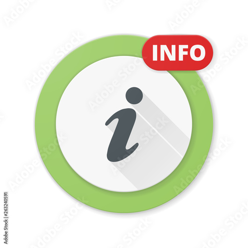 Info button illustration