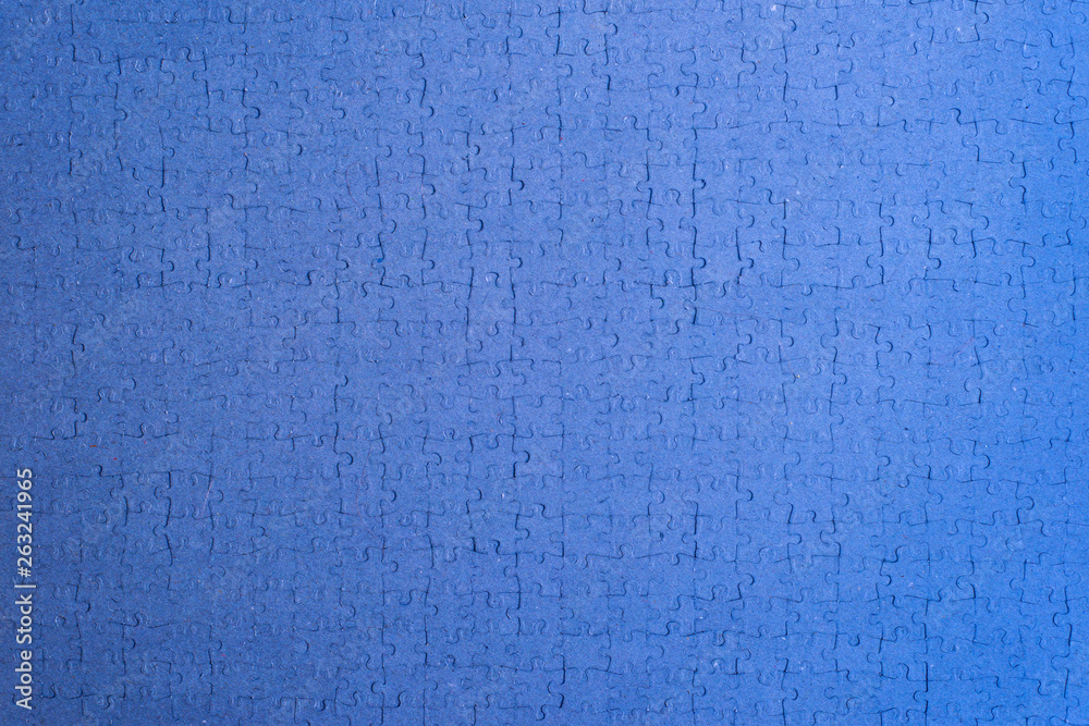 mosaic bright colored background from a puzzle, blue tone