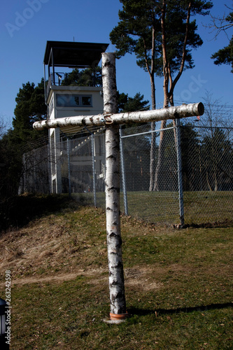 US-observation tower on Point Alpha photo