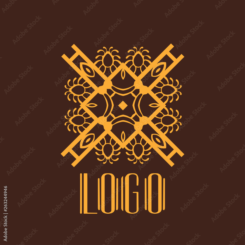 Modern Art Deco Logo Modern Art Deco Logo