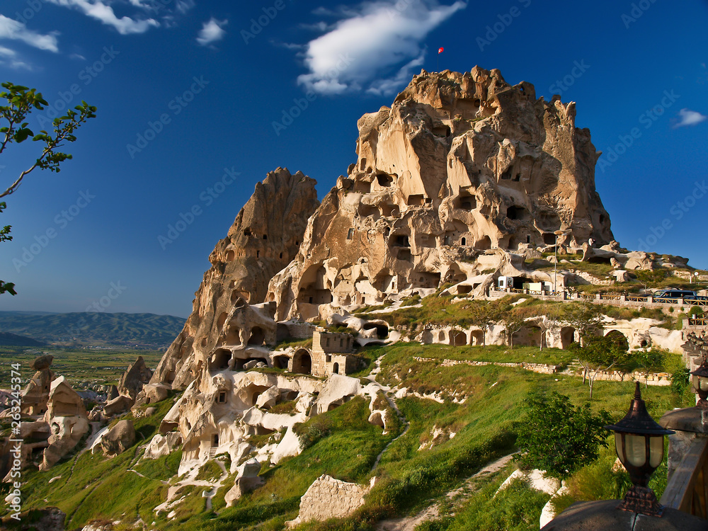 Naklejka premium Mountain in Cappadocia, Turkey