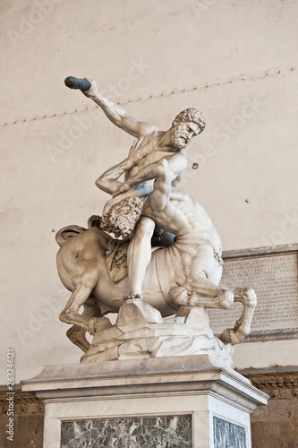 Hercules and Centaur Nessus, Florence, Italy