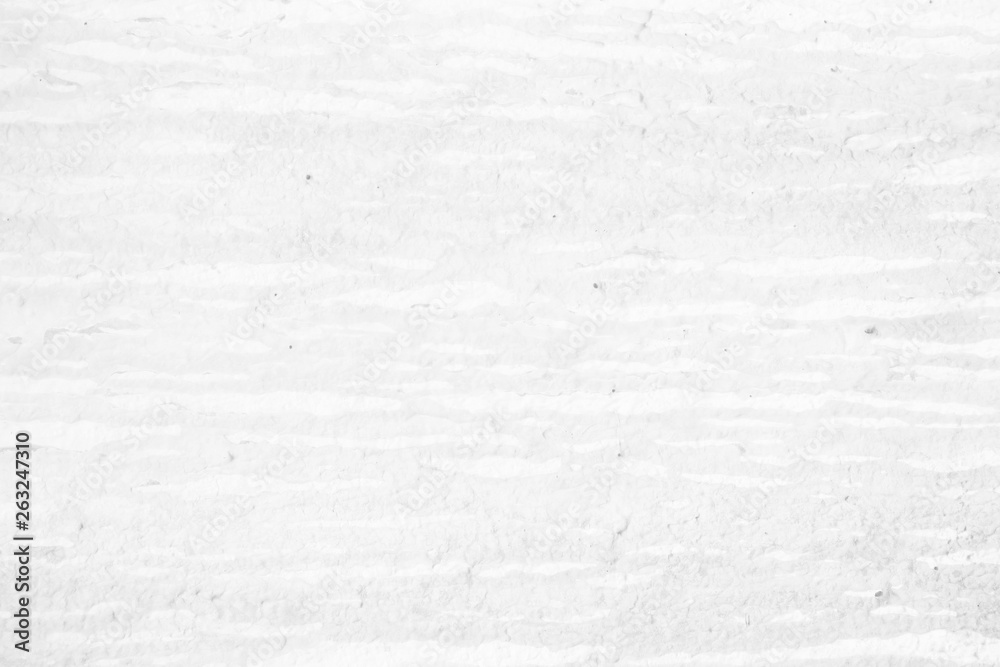 Fototapeta premium White Water Stains on White Concrete Wall Texture Background.