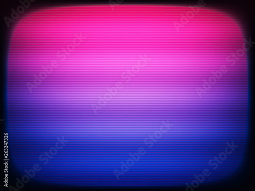 Pink and blue scanlined tv screen texture background hd
