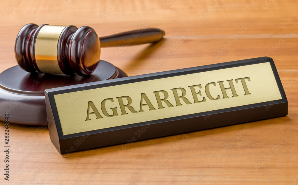Agrarrecht