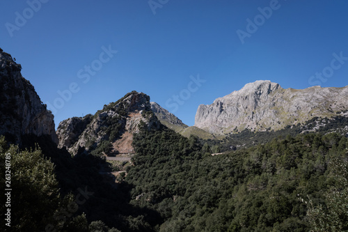 Sierra de Tramuntana, isla de Mallorca. Islas Baleares, España. 