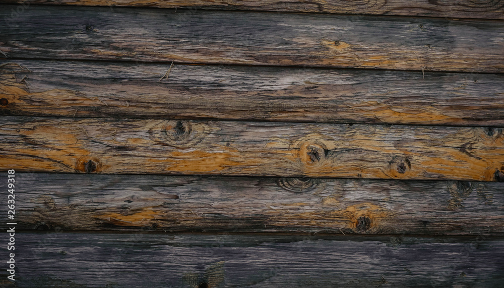 old wooden background texture abstract background as a blank for text