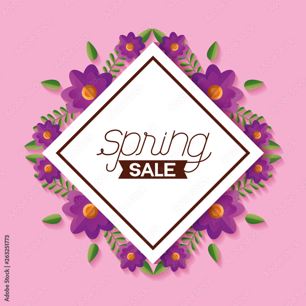 Obraz premium flowers spring sale