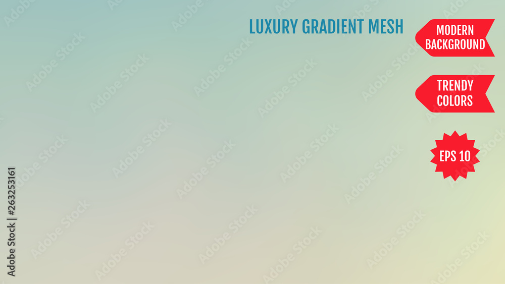 Natural pink and blue mesh gradient background. Smooth modern colors with light. Trendy concept for your graphic design, banner, poster, user interface or app.