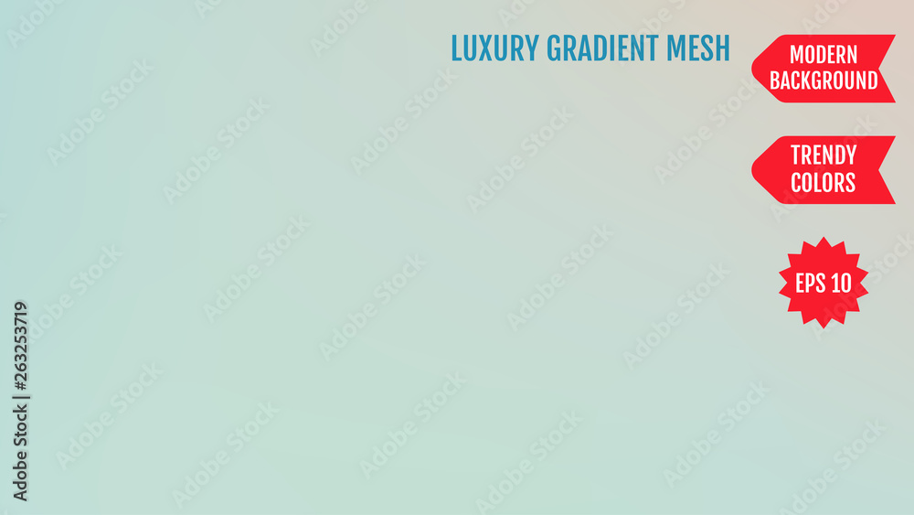 Natural pink and blue mesh gradient background. Smooth modern colors with light. Trendy concept for your graphic design, banner, poster, user interface or app.