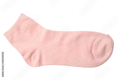 Pink sock