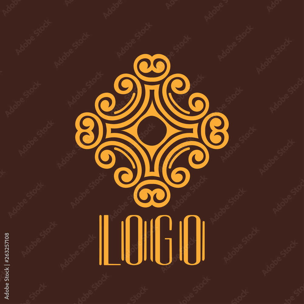 Modern Art Deco Logo Modern Art Deco Logo