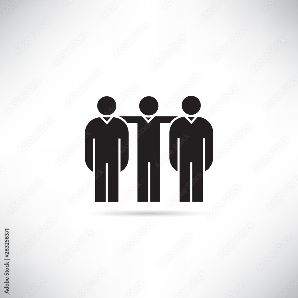 coworker and teamwork concept icon coworker and teamwork concept icon