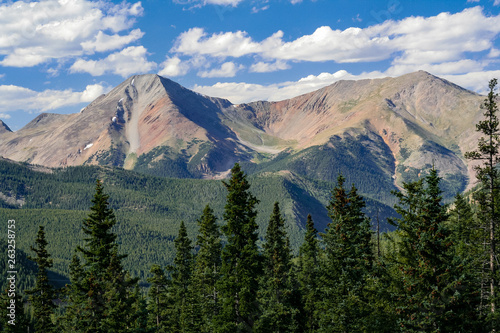 The Scenic Beauty of the Colorado Rocky Mountains. The San Juan Mountains in Spring