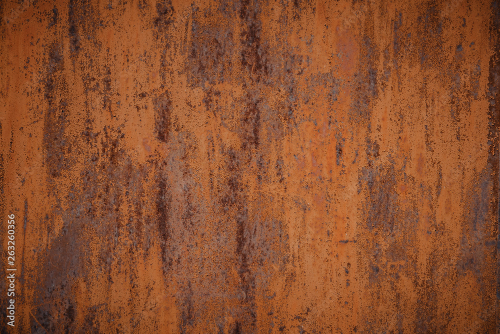 Dark worn rusty metal texture background. Dark worn rusty metal texture background.