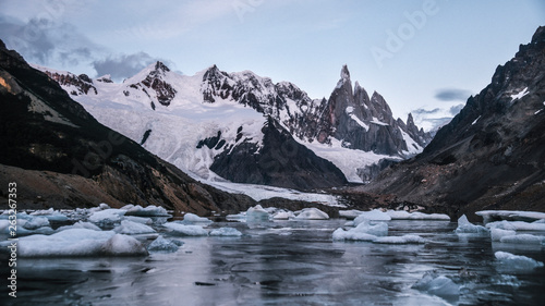 Cerro Torre in Los Glaciares National Park in the Fitz Roy Region of Patagonia in Southern Argentina © Alisha