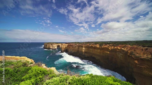 Ocean Rock formation Twelve Apostles Great Ocean Road in Victoria, Australia