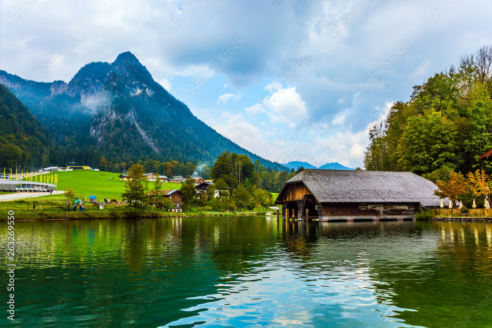 Naklejka premium The cleanest lake in Germany