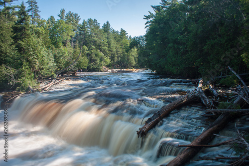 Lower Tahquamenon Falls, Tahquamenon Falls State Park, Michigan photo