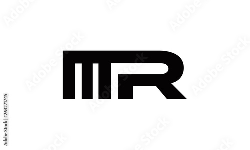 MR logo letter