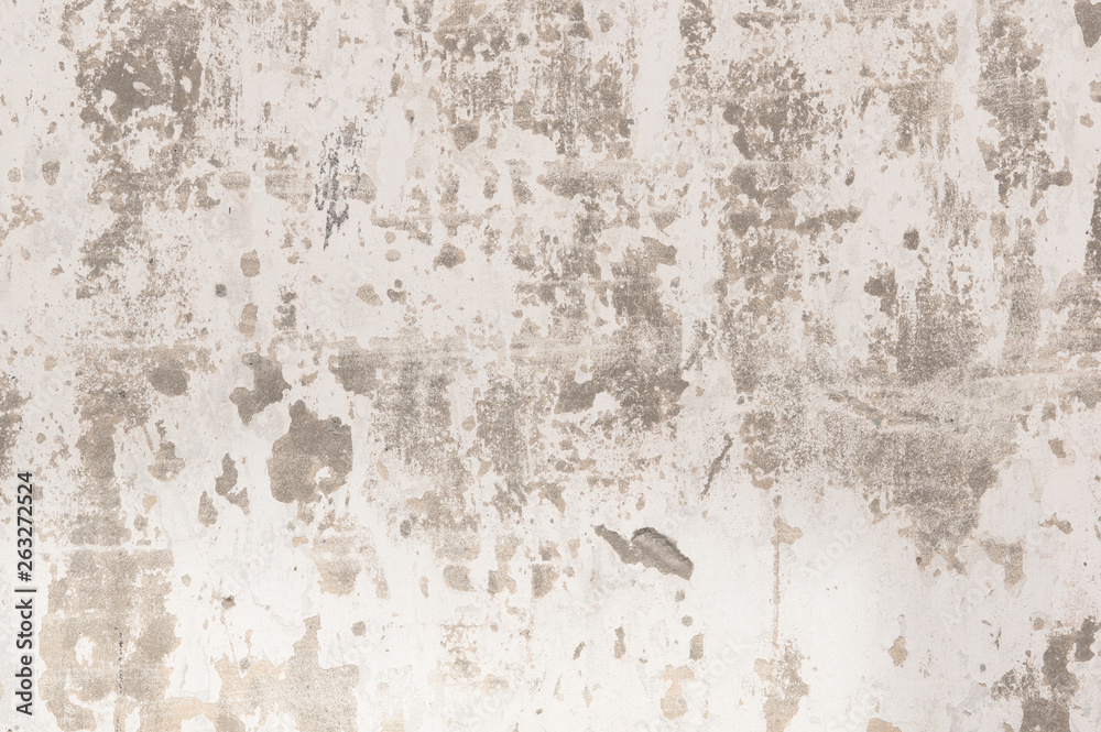 Light brown painted old wall  abstract background 