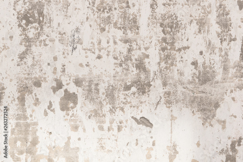 Light brown painted old wall abstract background 