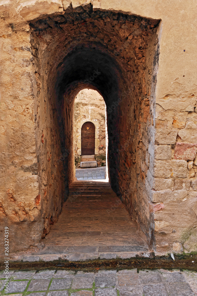 Obraz premium Passage ruelle