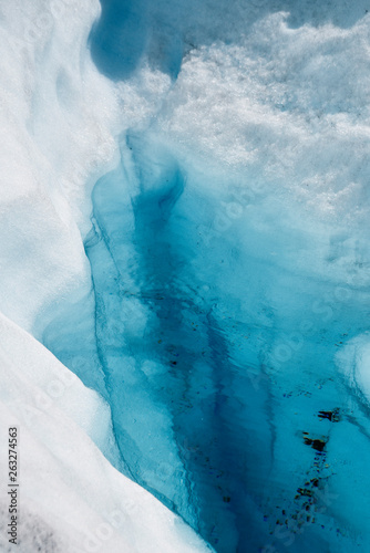 Perito Moreno Glacier in Patagonia Region of Southern Argentina