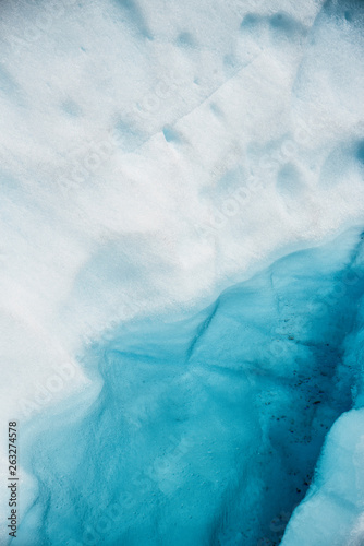 Perito Moreno Glacier in Patagonia Region of Southern Argentina