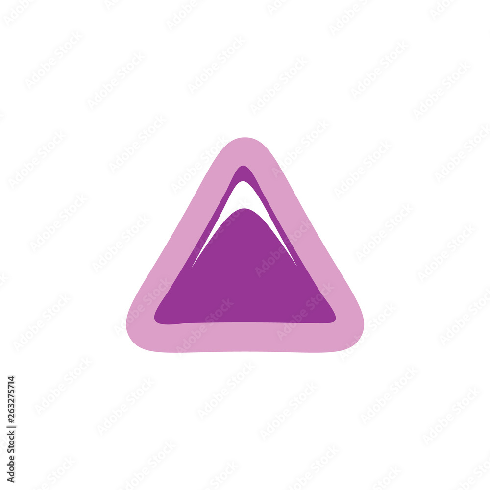 shine triangle simple logo vector shine triangle simple logo vector