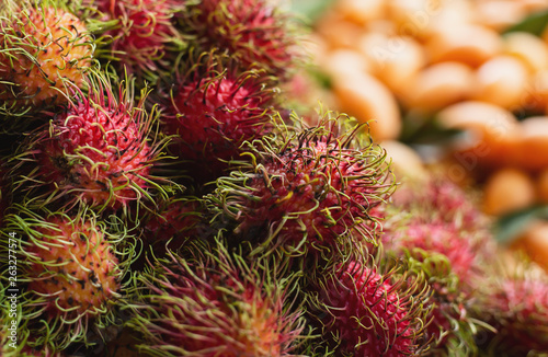 rambutan fruit