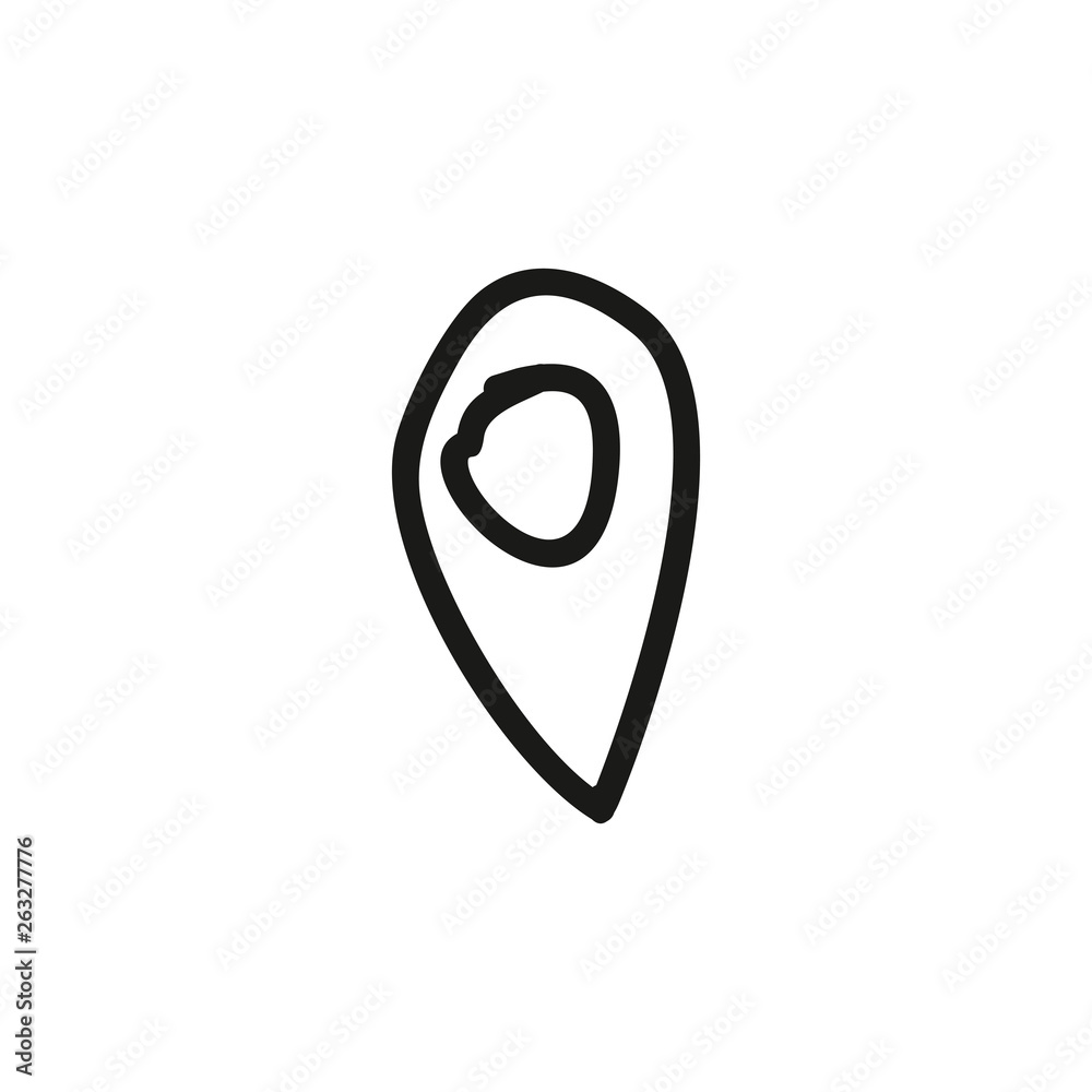 Gps, map icon Gps, map icon