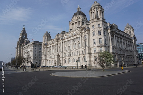 Part of Three Graces, Liverpool