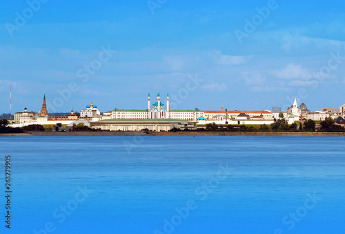 Panorama of the Kazan Kremlin, Republic of Tatarstan, Russia © ANGHI
