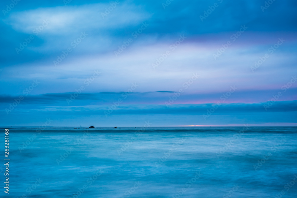 Beautiful long exposure seascape beach images of Cape Sable Island, Nova Scotia, Canada. Beautiful long exposure seascape beach images of Cape Sable Island, Nova Scotia, Canada.