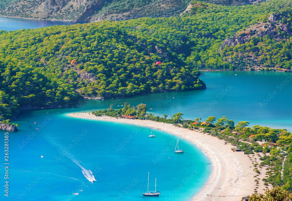 oludeniz beach, Turkey