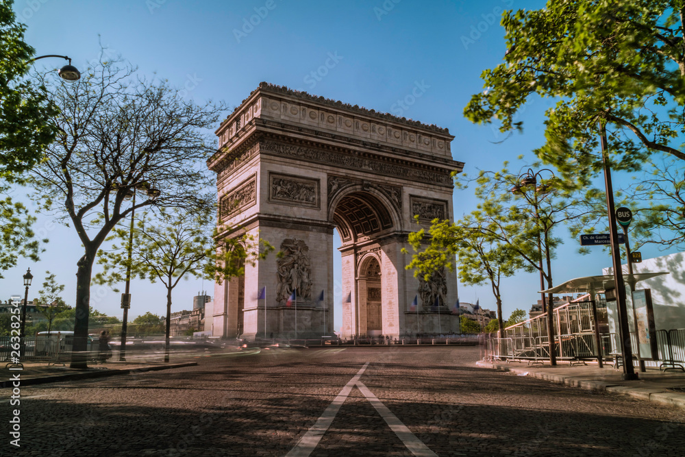 Arco di Trionfo, Parigi