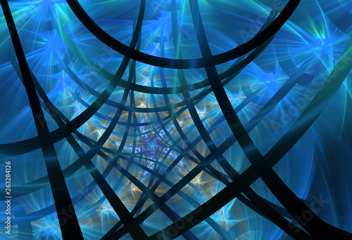 abstract fractal background