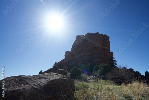 Red Rock in Colorado
