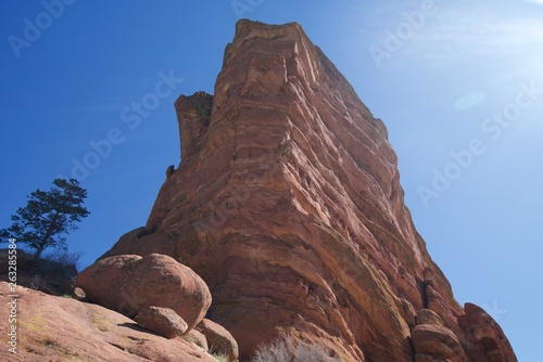 Red Rock in Colorado
