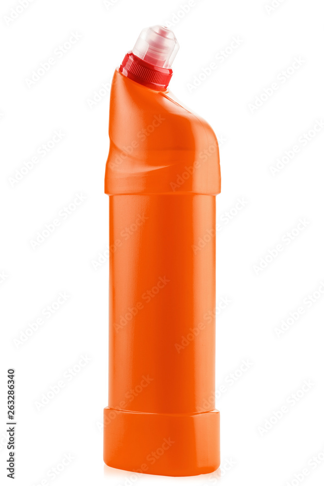 bottle with detergent bottle with detergent