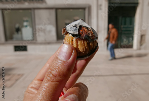 street food chestnut