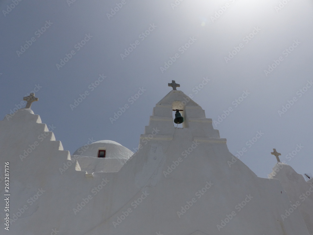 Naklejka premium Mykonos. Greece