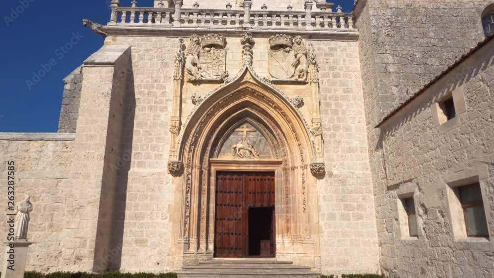 Cartuja de Miraflores monastery, Burgos, Castilla y Leon, Spain. Cartuja de Miraflores monastery, Burgos, Castilla y Leon, Spain.