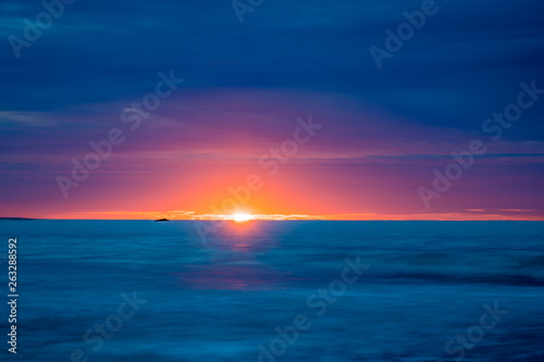 Seascapes of Cape Sable Island Nova Scotia Canada