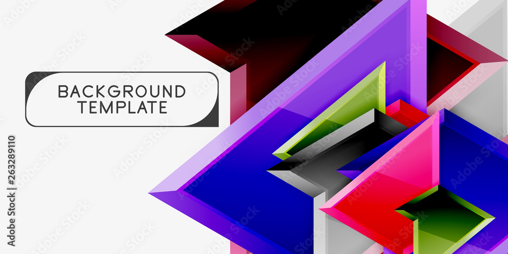 Geometric minimal design background Geometric minimal design background
