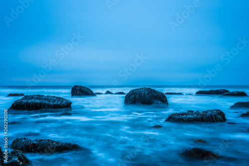 Seascapes of Cape Sable Island Nova Scotia Canada