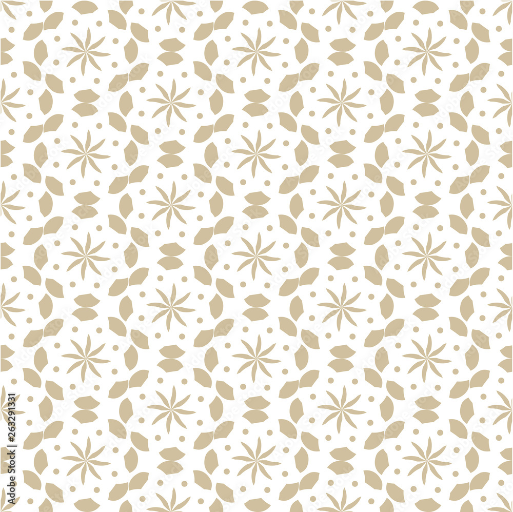 Seamless pattern vector template. Background pattern vector