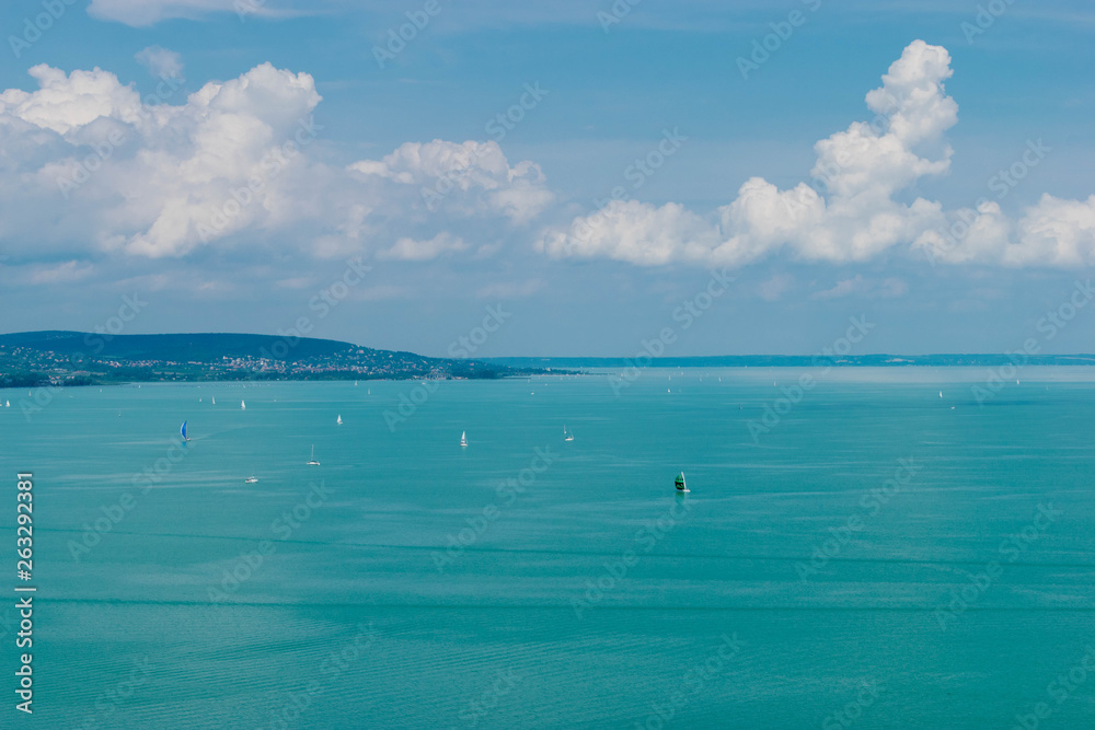 Sailing on the Balaton has seen never expected traffic over the past few years, especially with the increasing attention that the blue ribbon competition gets.