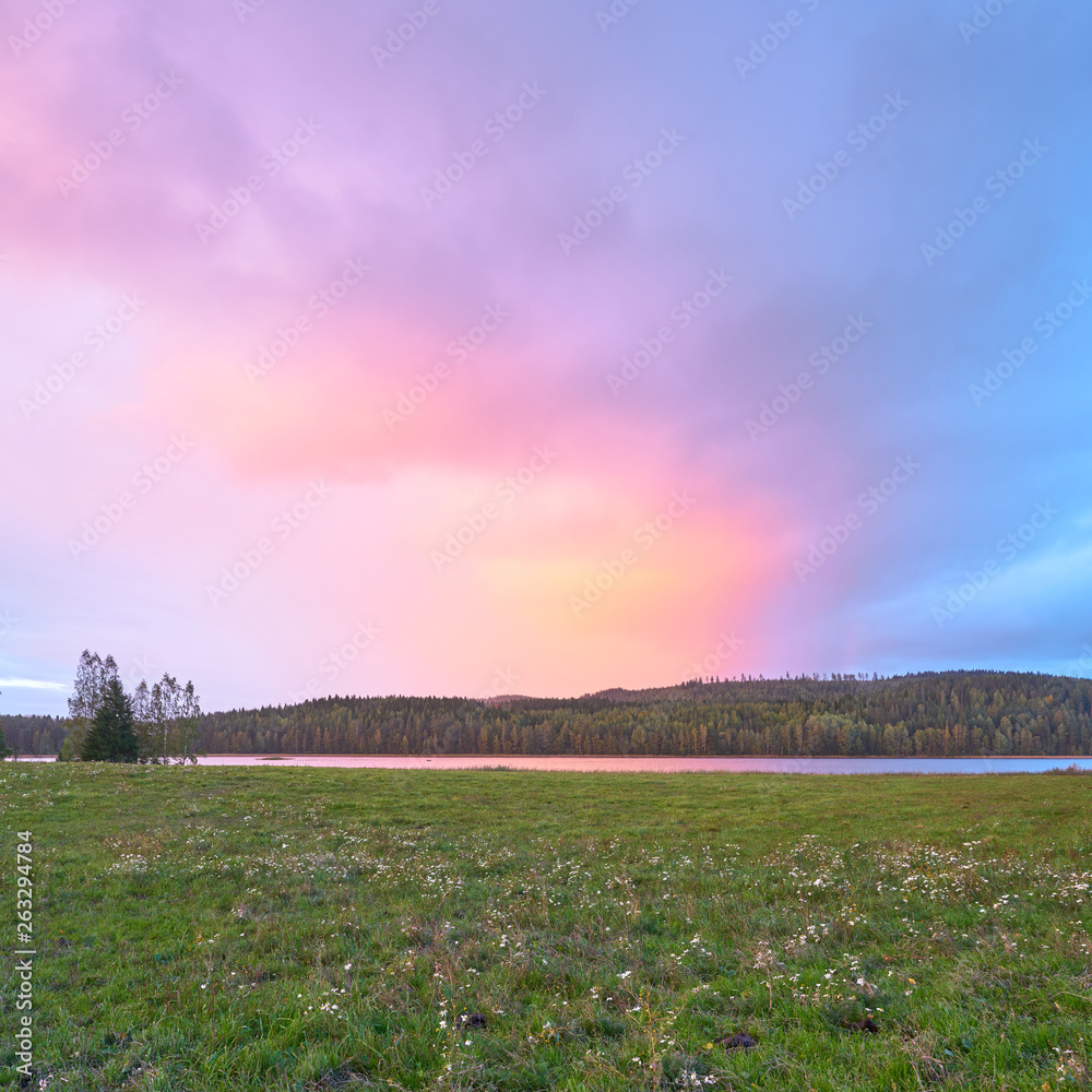 Purple Dusk